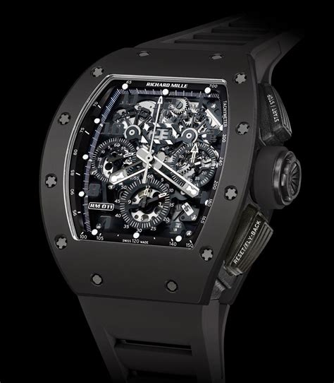 black richard mille watch|richard mille watch price original.